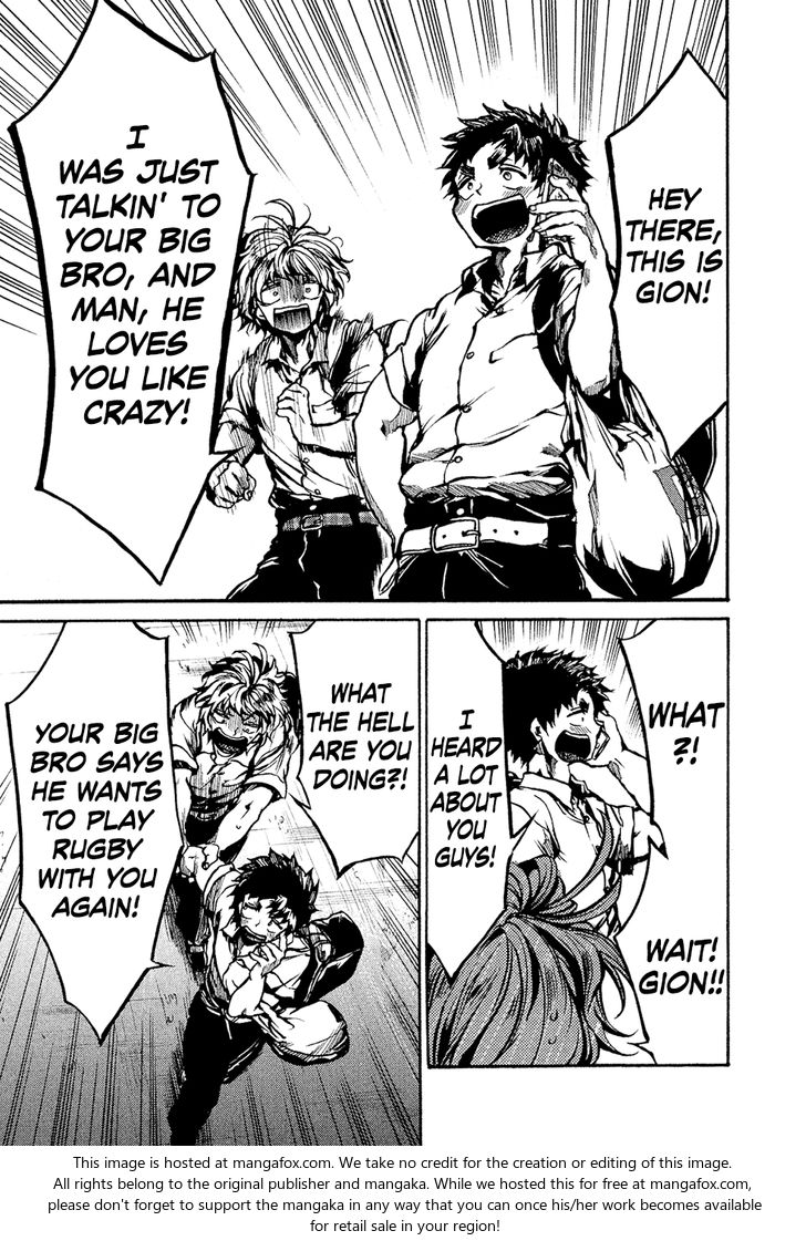 Read All Out!! en Manga Online