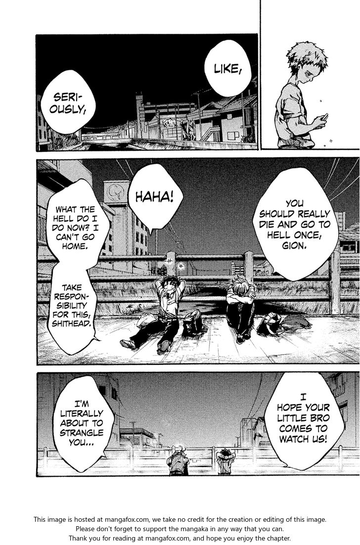 Read All Out!! en Manga Online