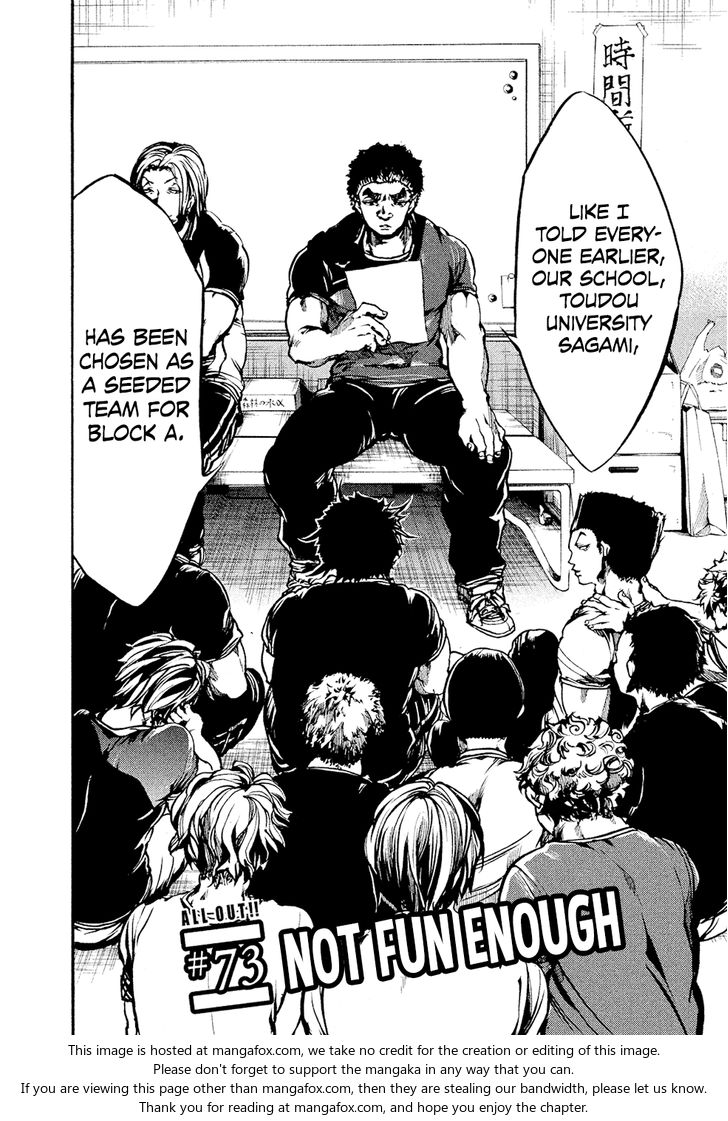 Read All Out!! en Manga Online