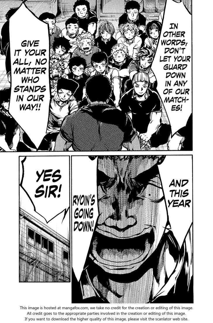 Read All Out!! en Manga Online