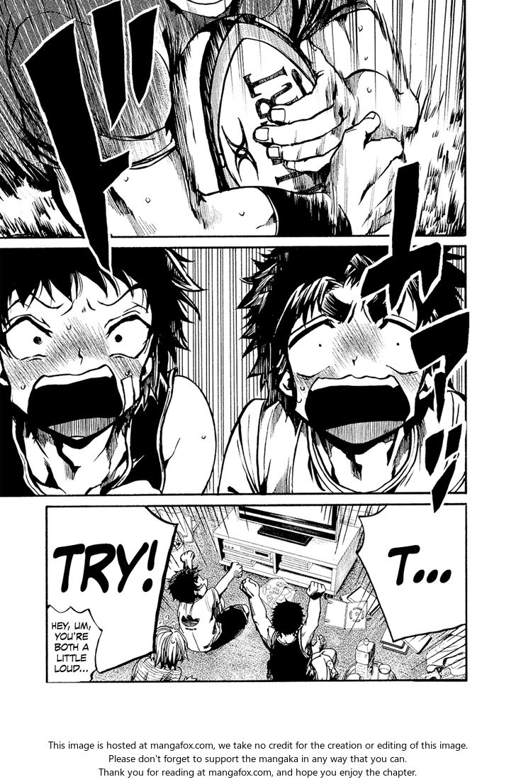 Read All Out!! en Manga Online