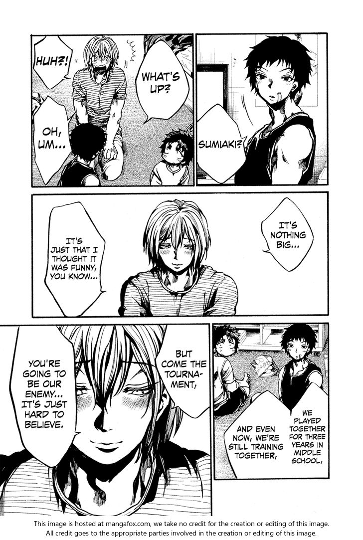 Read All Out!! en Manga Online