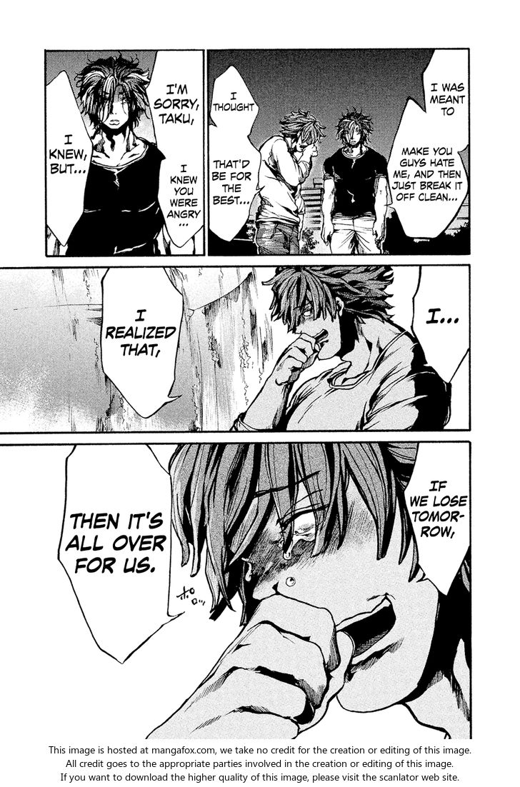 Read All Out!! en Manga Online