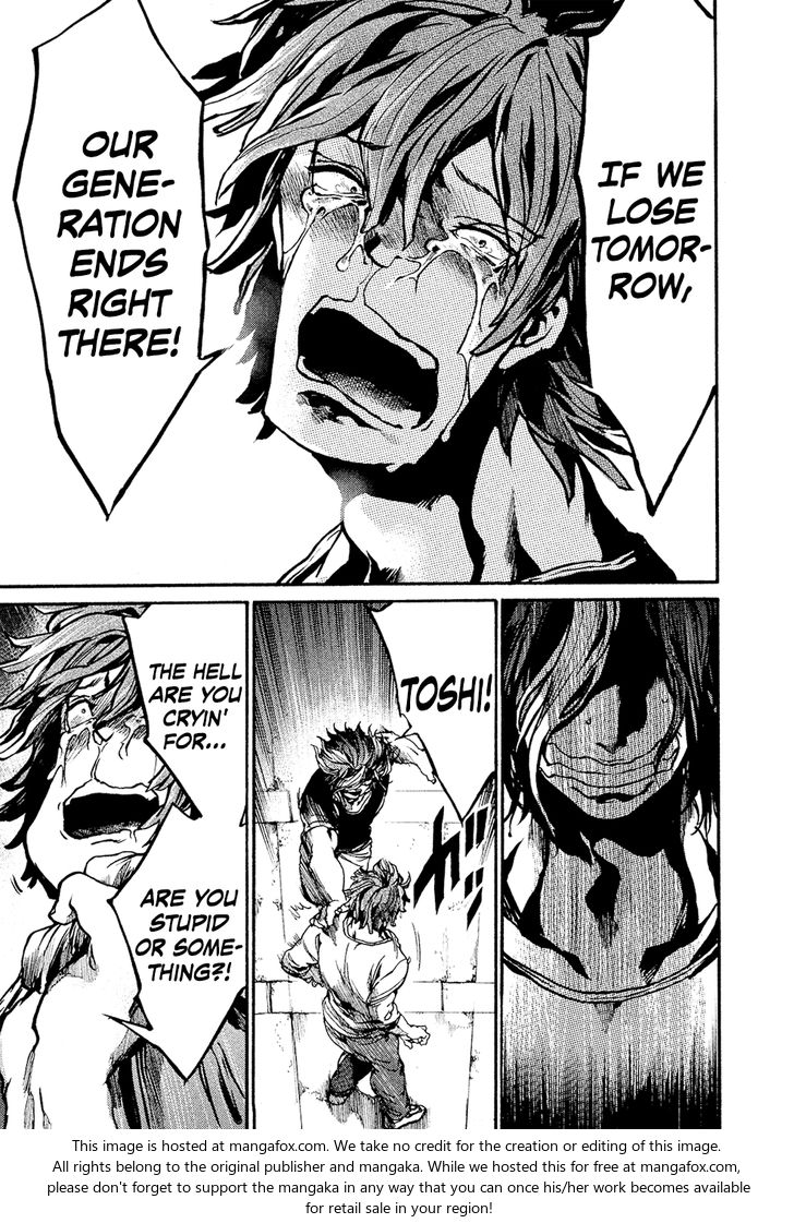 Read All Out!! en Manga Online