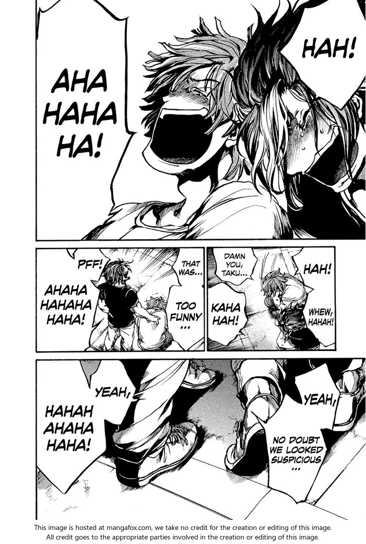 Read All Out!! en Manga Online