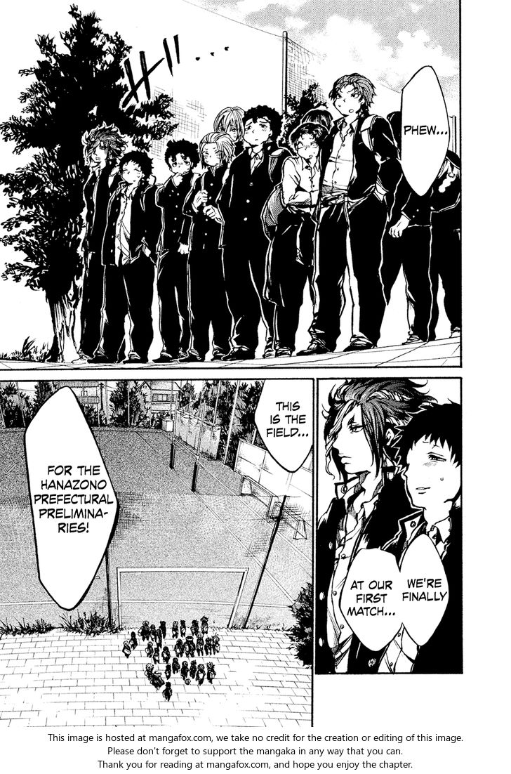 Read All Out!! en Manga Online