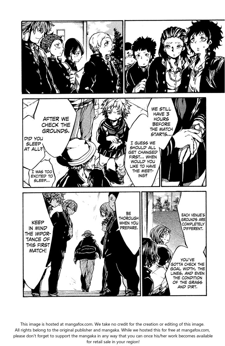 Read All Out!! en Manga Online