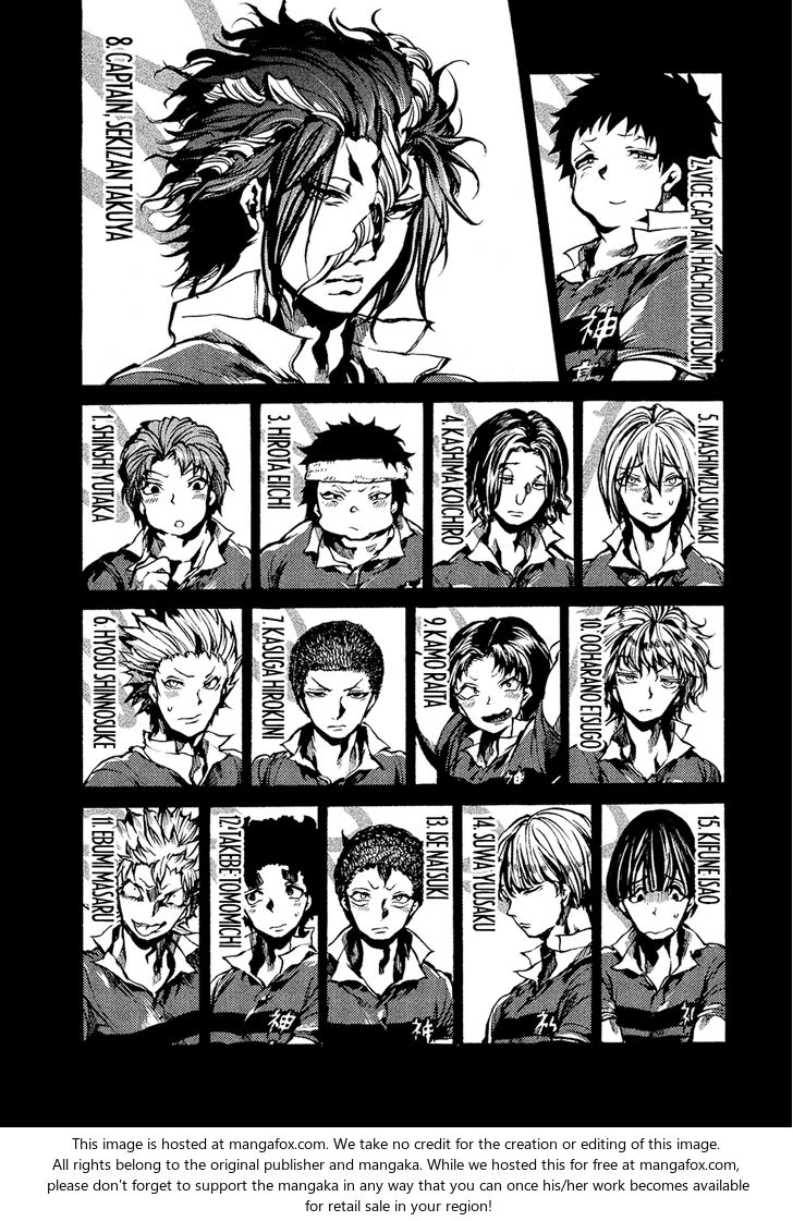 Read All Out!! en Manga Online