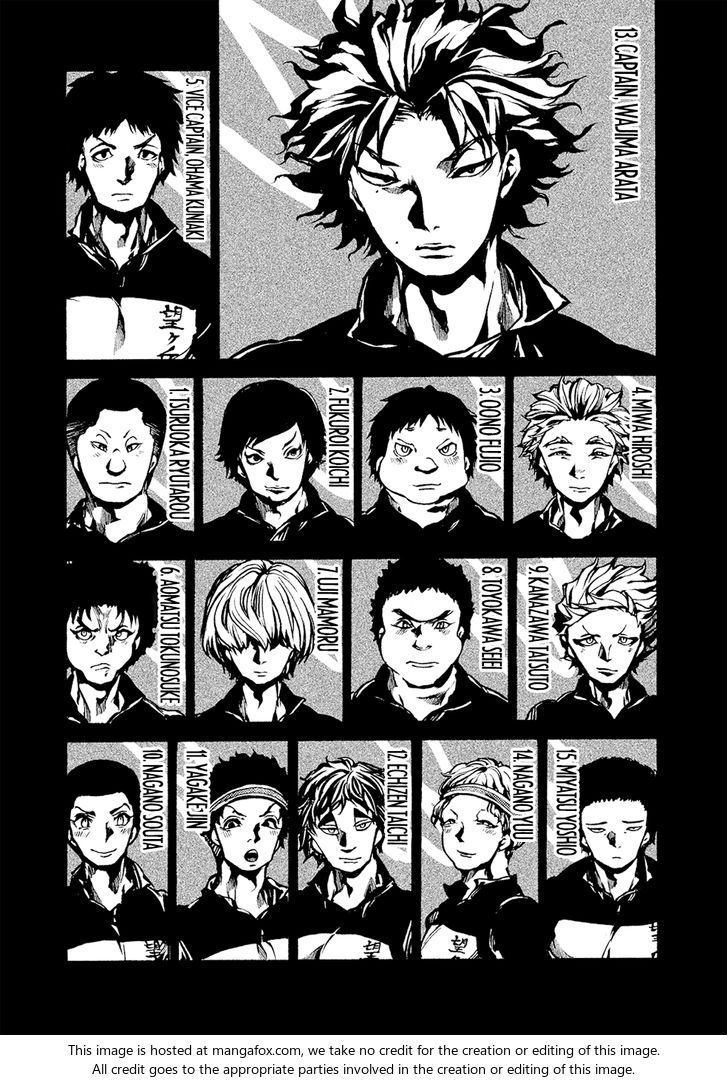 Read All Out!! en Manga Online