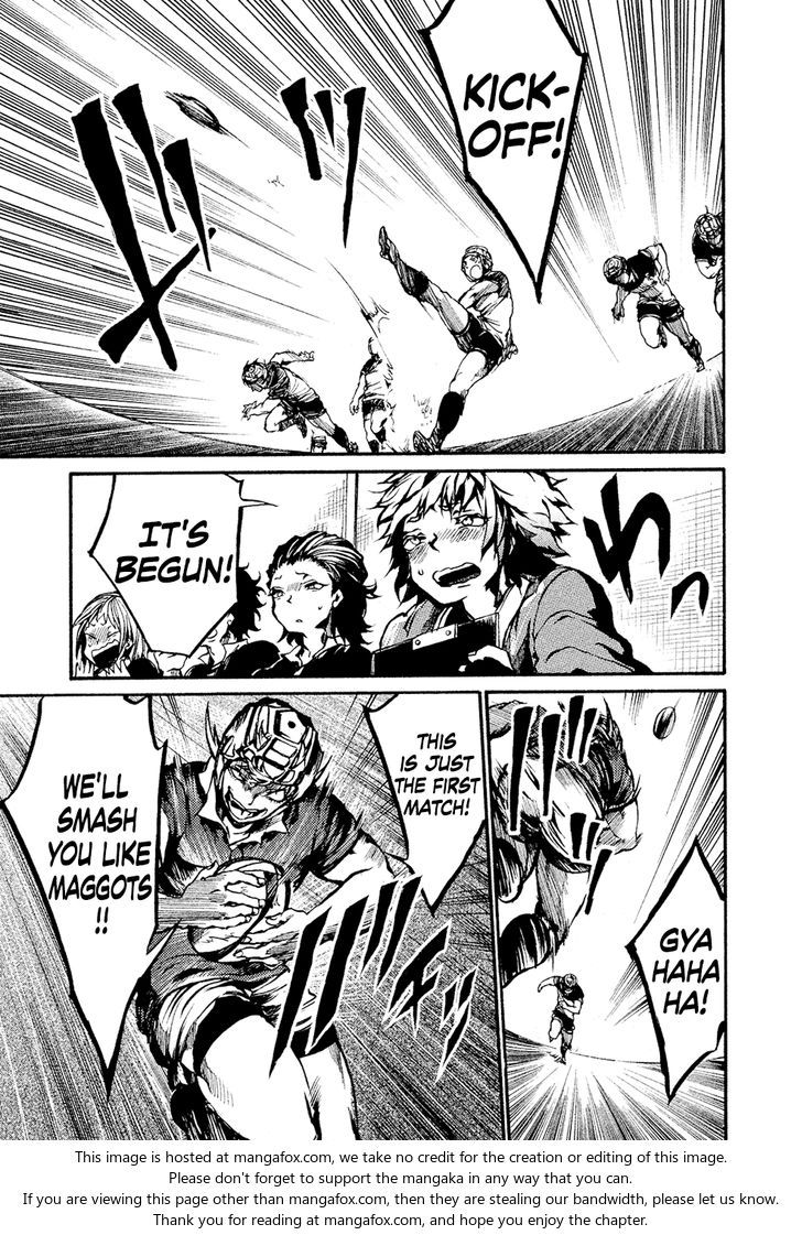 Read All Out!! en Manga Online