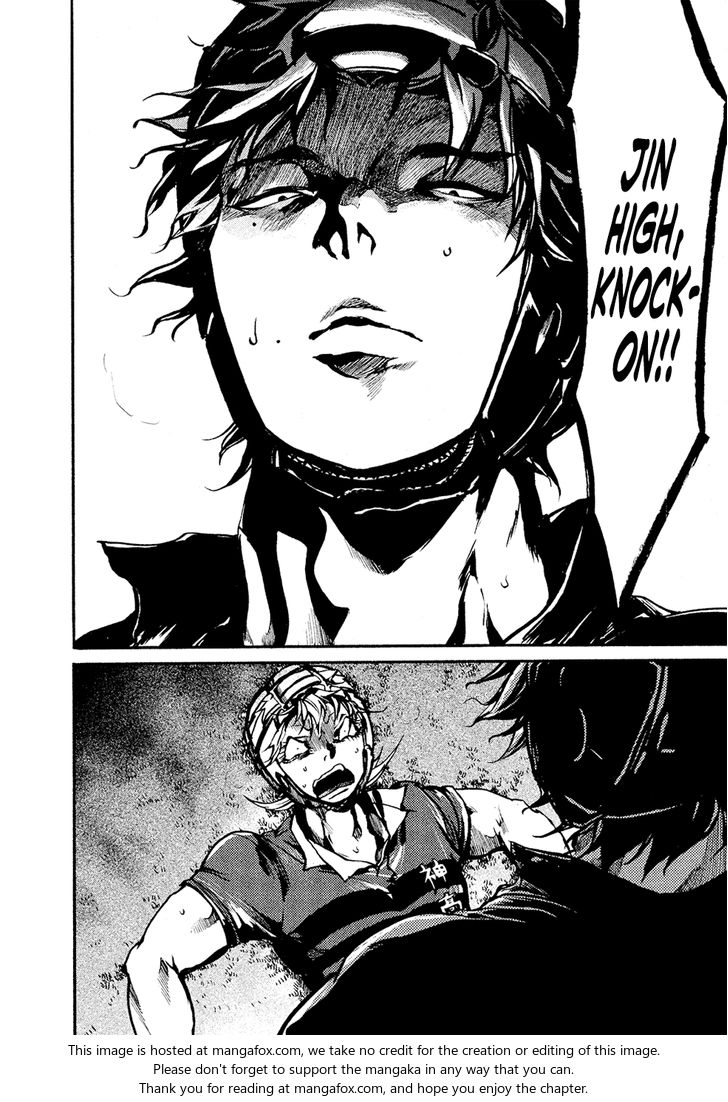 Read All Out!! en Manga Online