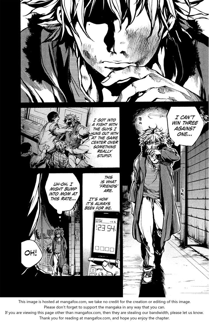 Read All Out!! en Manga Online