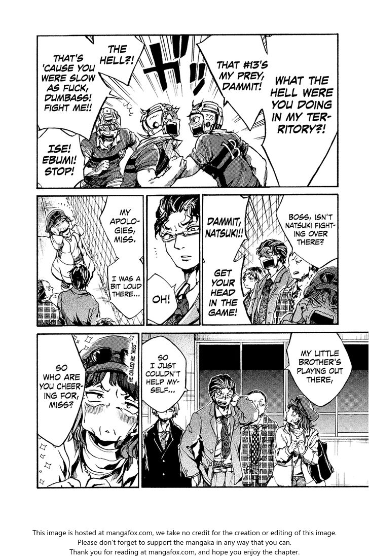 Read All Out!! en Manga Online