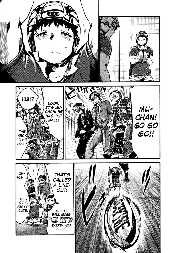 Read All Out!! en Manga Online