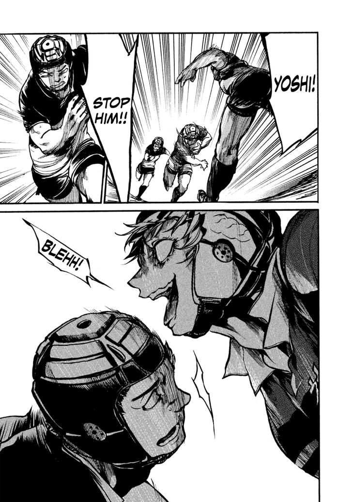 Read All Out!! en Manga Online