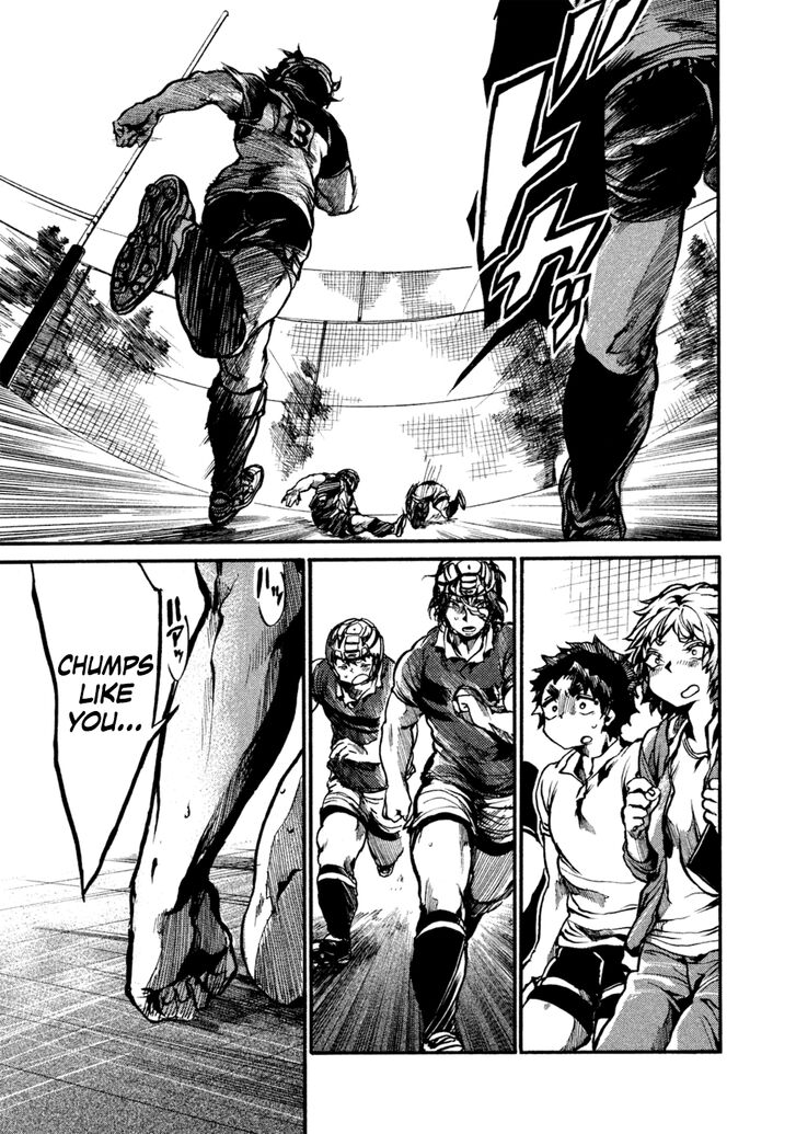 Read All Out!! en Manga Online