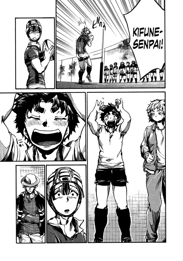 Read All Out!! en Manga Online