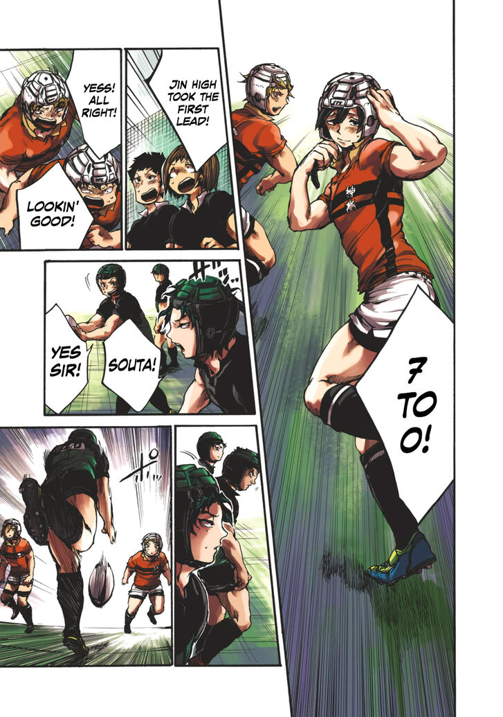 Read All Out!! en Manga Online