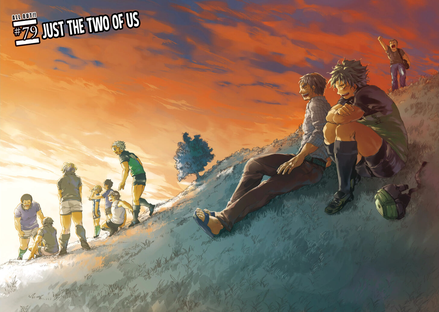 Read All Out!! en Manga Online