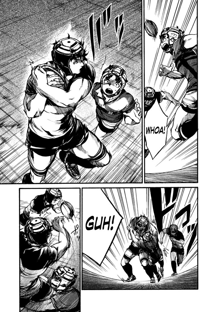 Read All Out!! en Manga Online