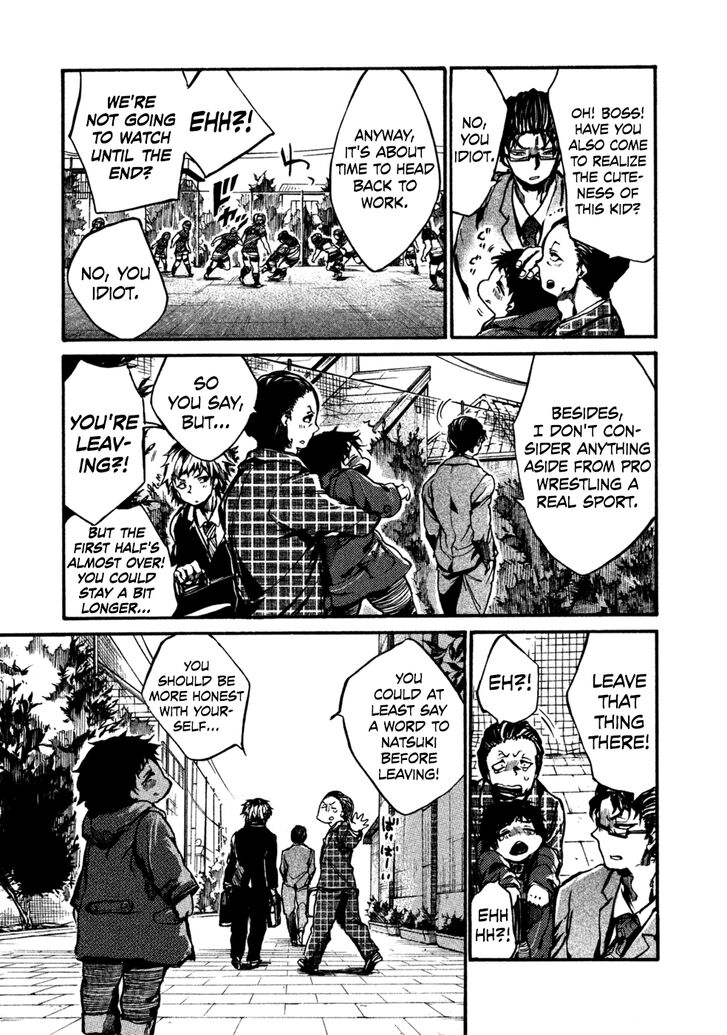 Read All Out!! en Manga Online