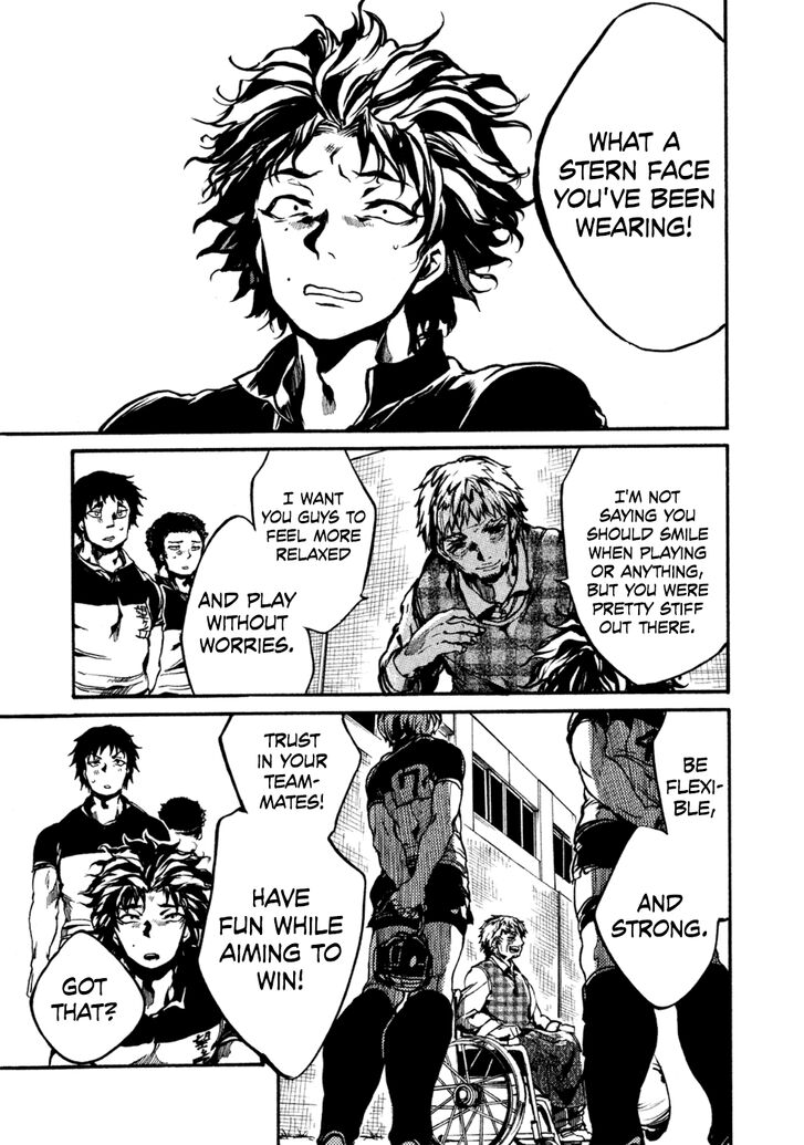 Read All Out!! en Manga Online