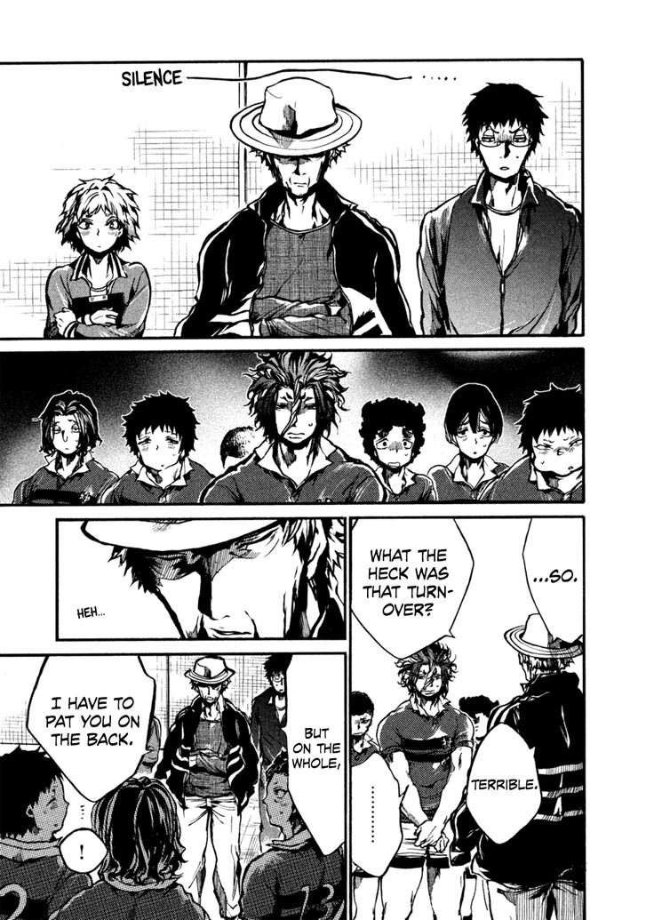 Read All Out!! en Manga Online