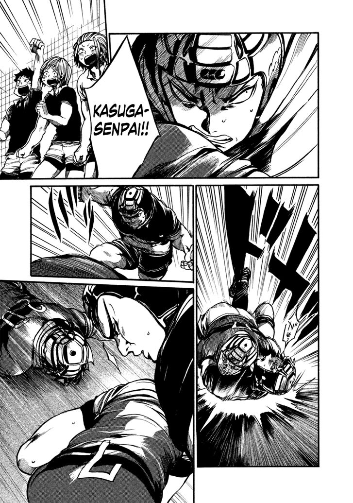 Read All Out!! en Manga Online