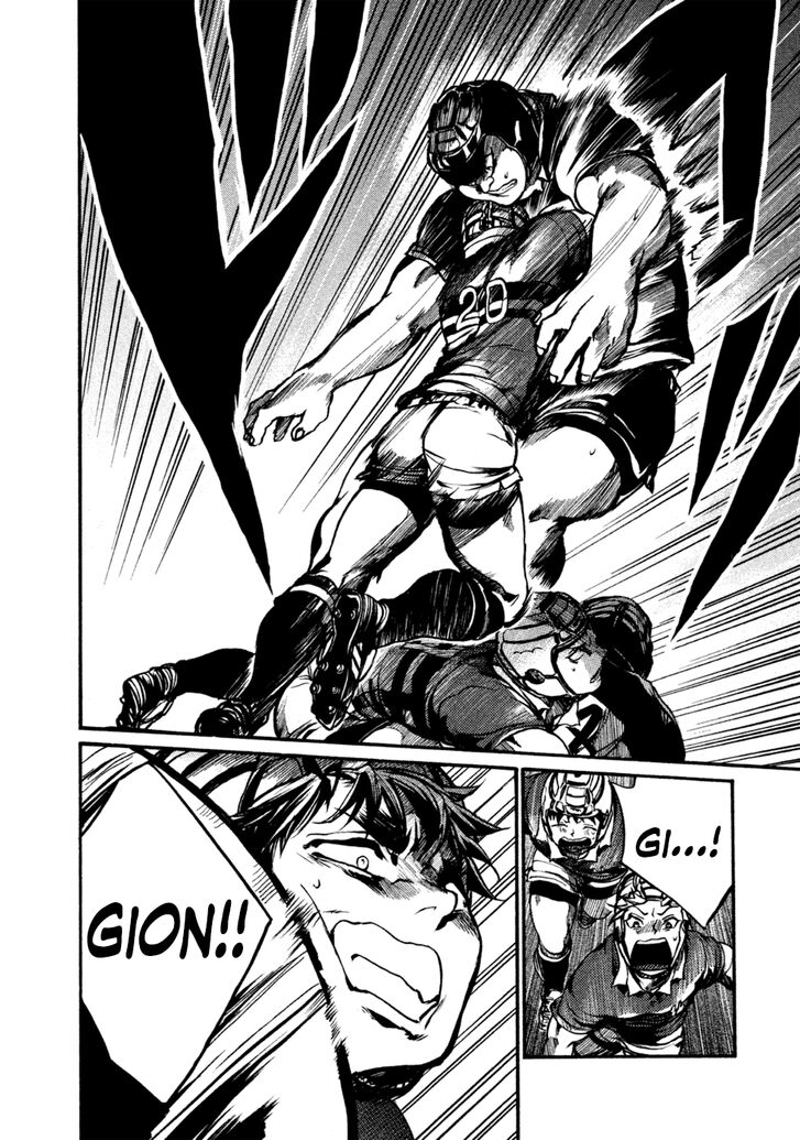 Read All Out!! en Manga Online