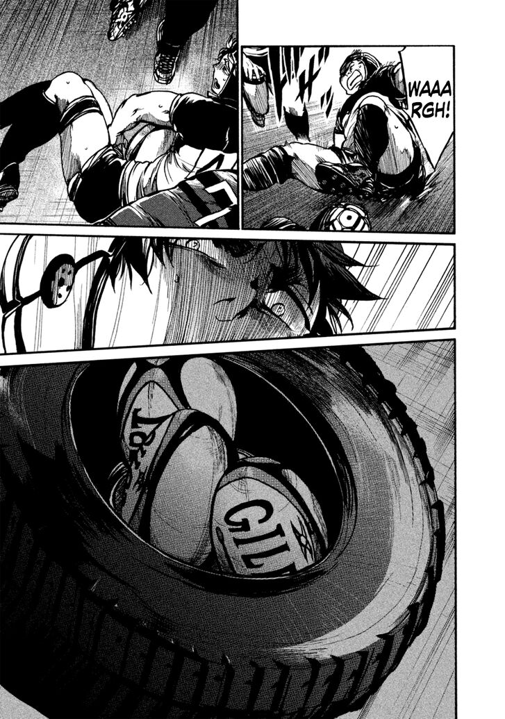 Read All Out!! en Manga Online