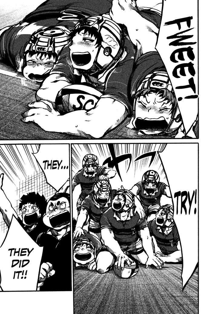 Read All Out!! en Manga Online