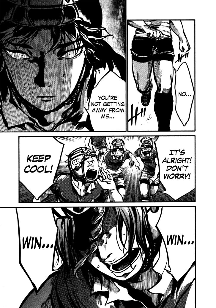 Read All Out!! en Manga Online