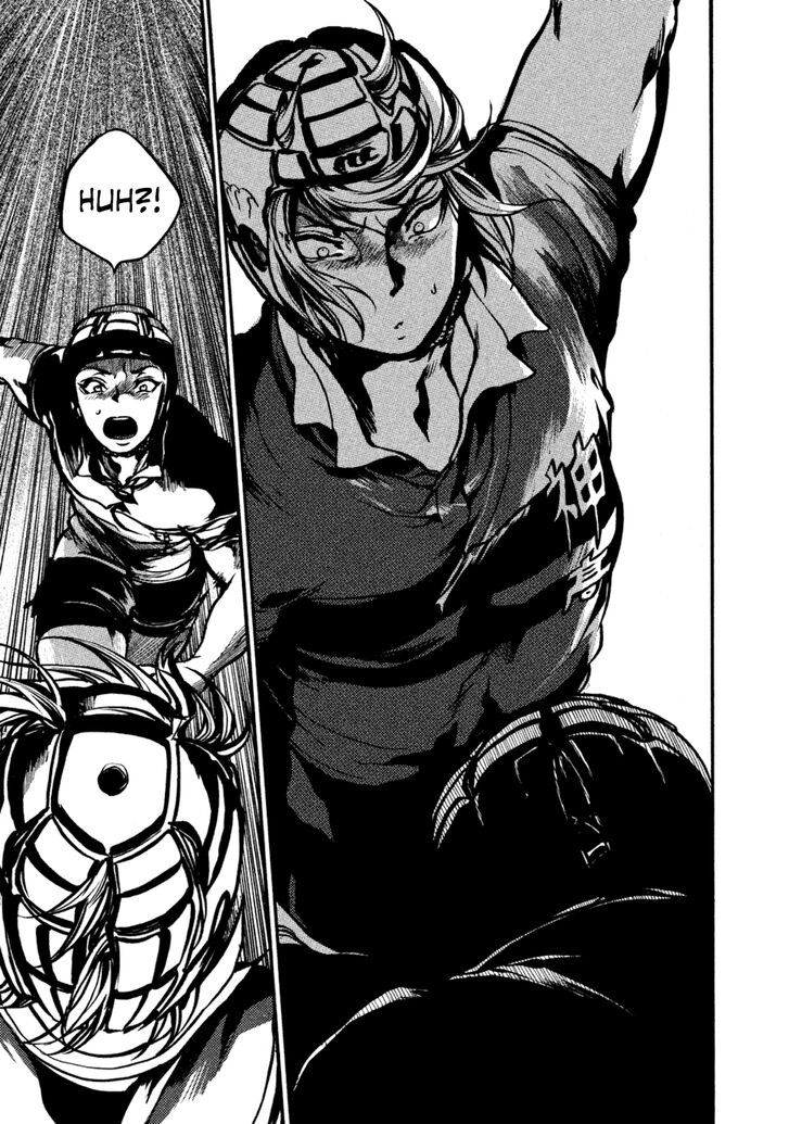 Read All Out!! en Manga Online