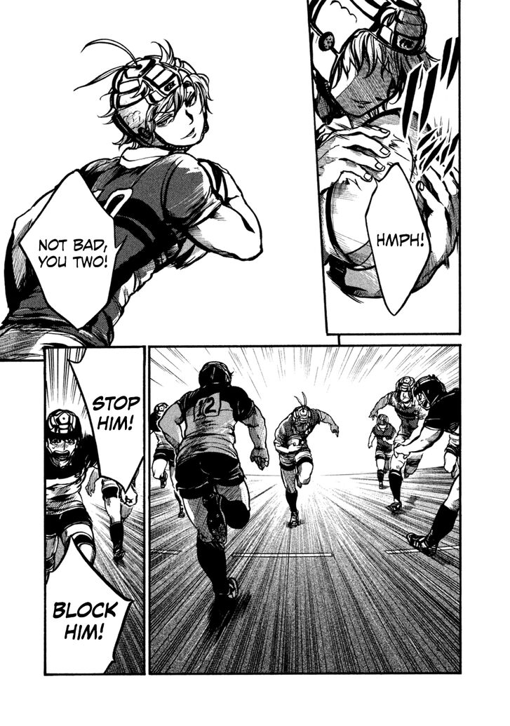 Read All Out!! en Manga Online