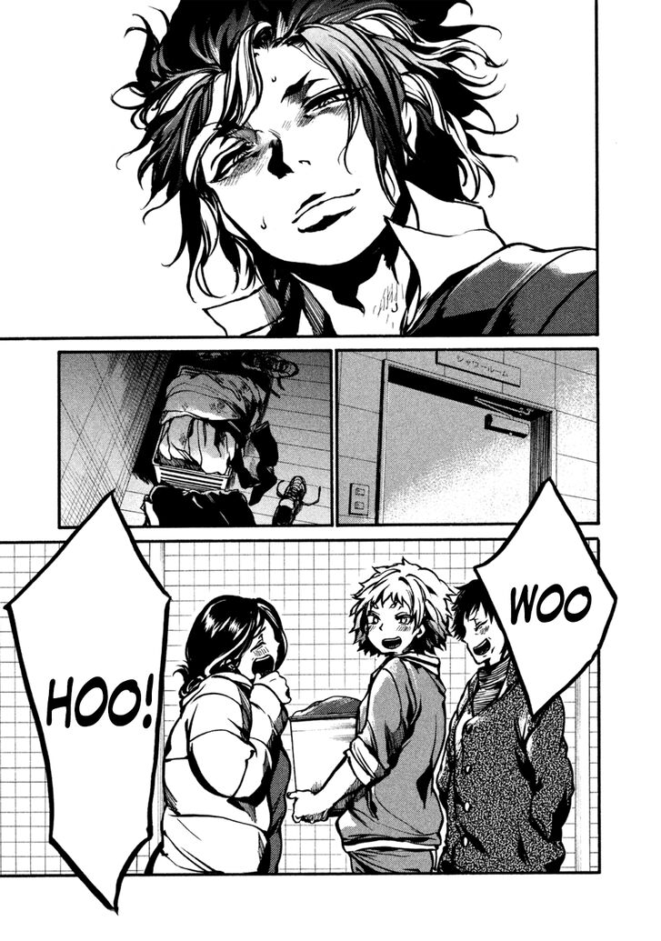 Read All Out!! en Manga Online