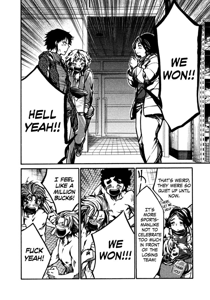 Read All Out!! en Manga Online