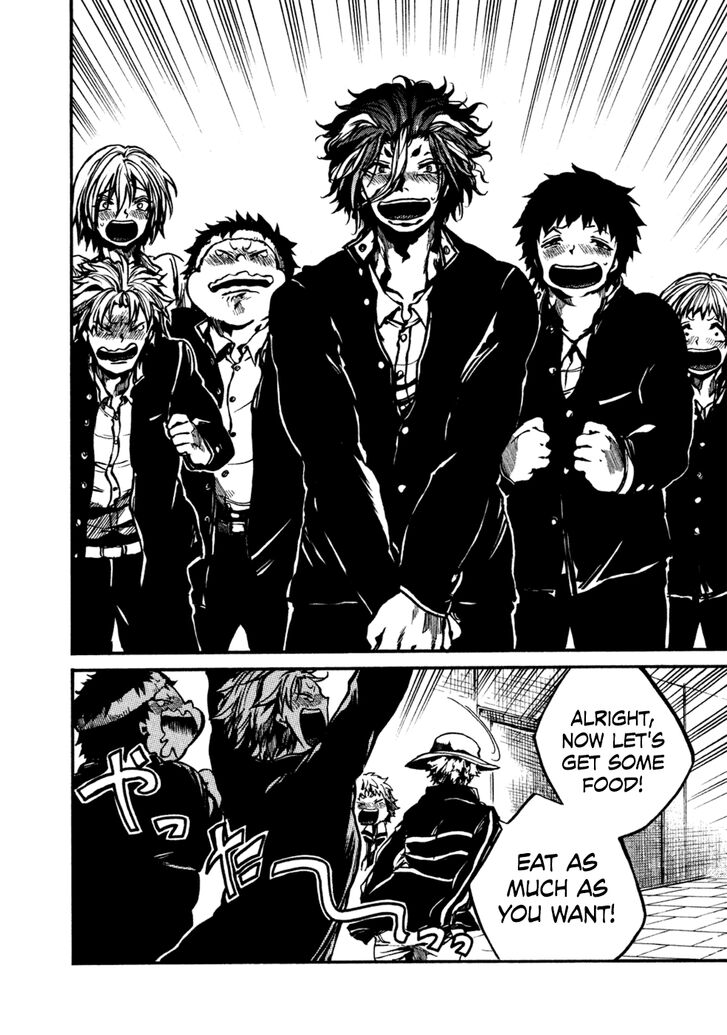 Read All Out!! en Manga Online