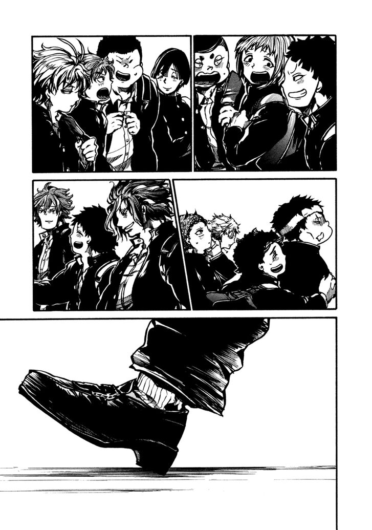 Read All Out!! en Manga Online