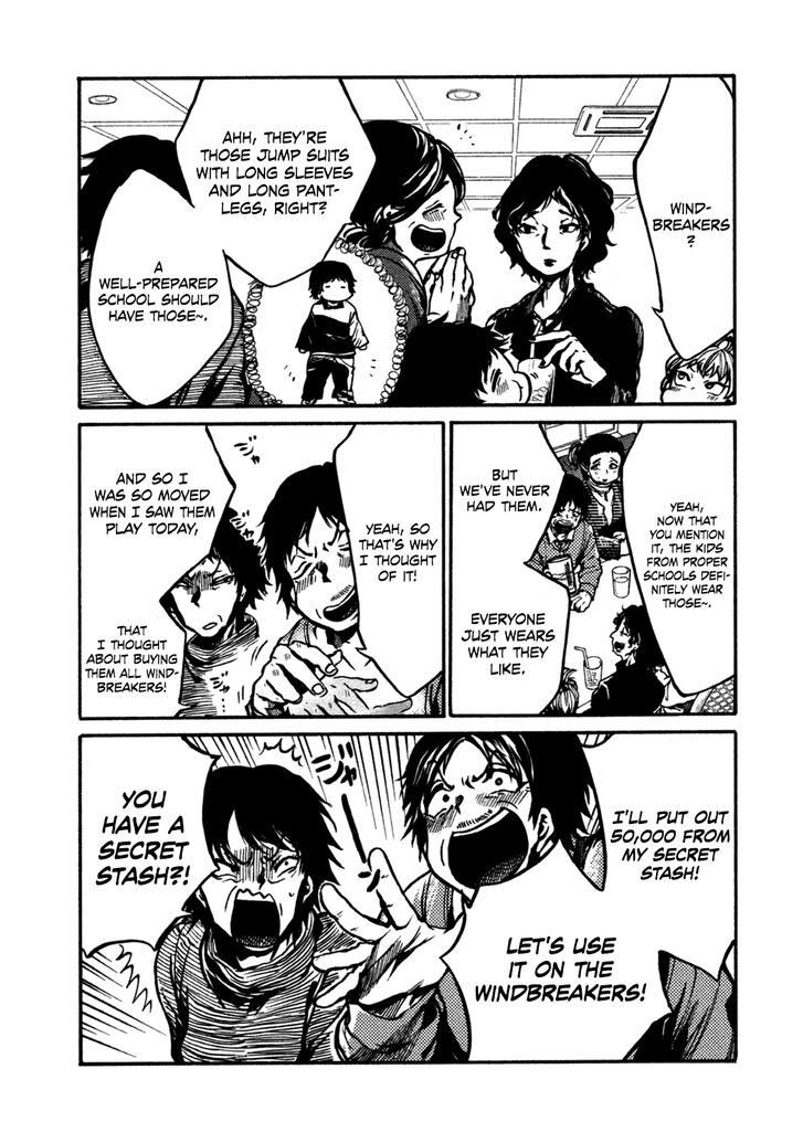 Read All Out!! en Manga Online