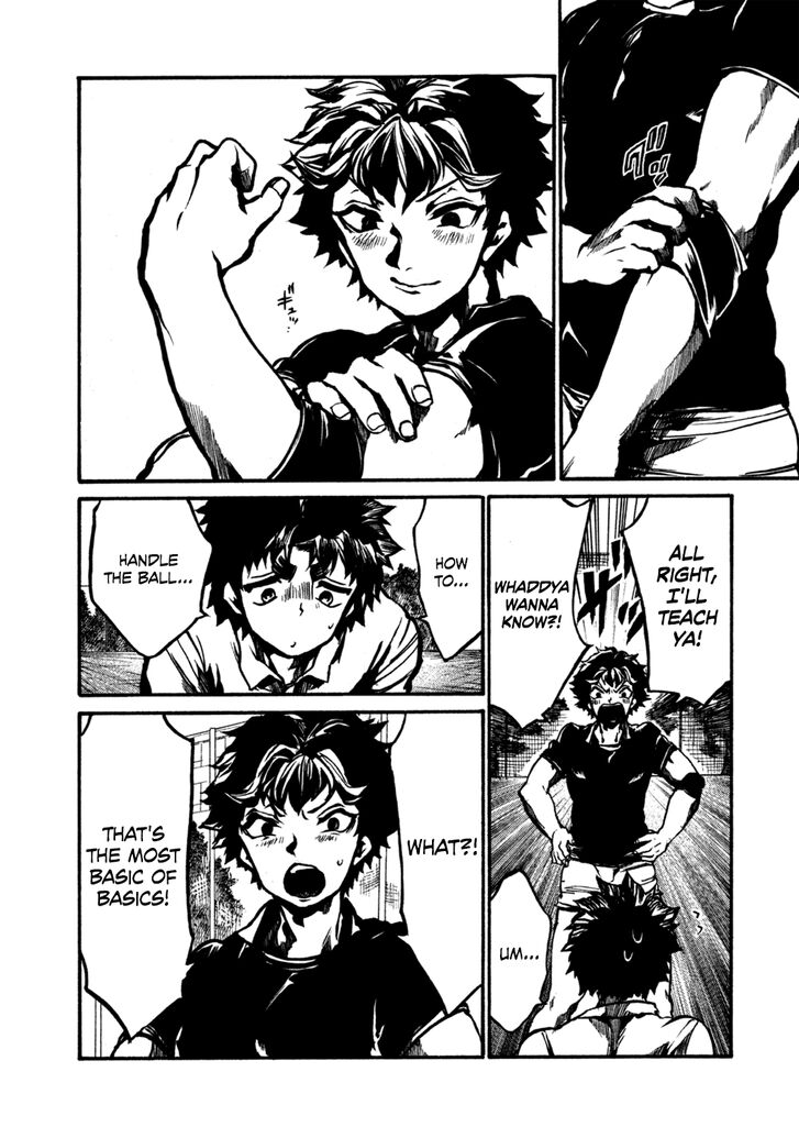 Read All Out!! en Manga Online