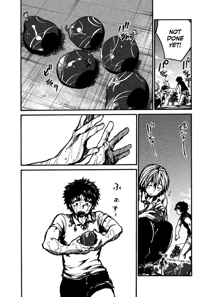 Read All Out!! en Manga Online