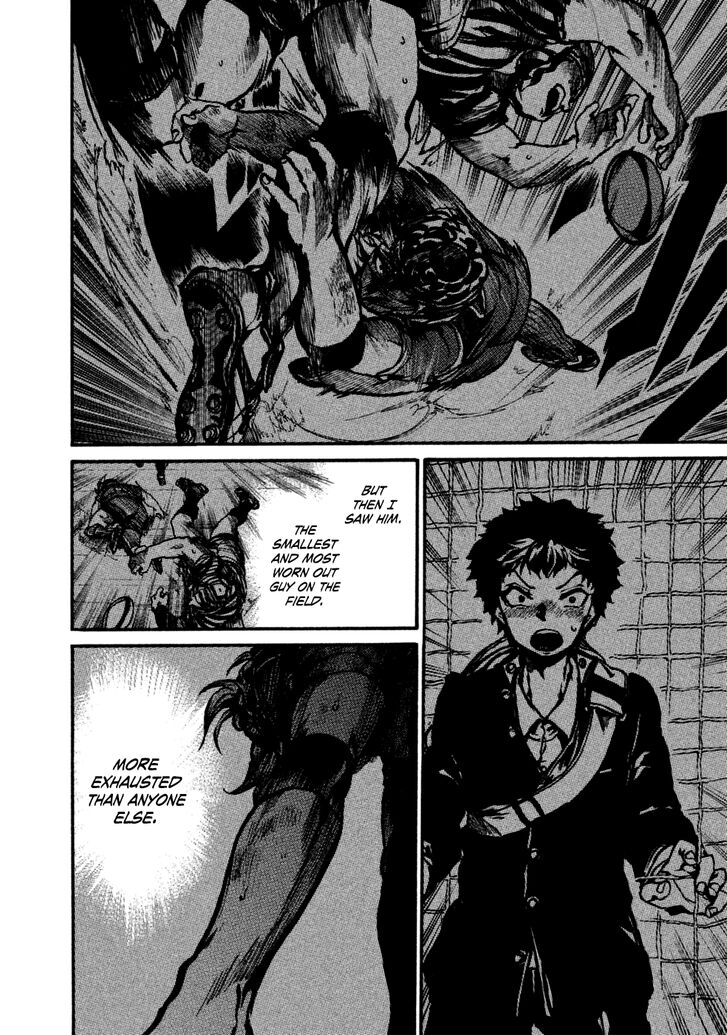 Read All Out!! en Manga Online