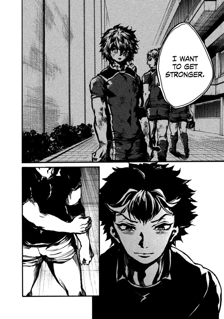 Read All Out!! en Manga Online