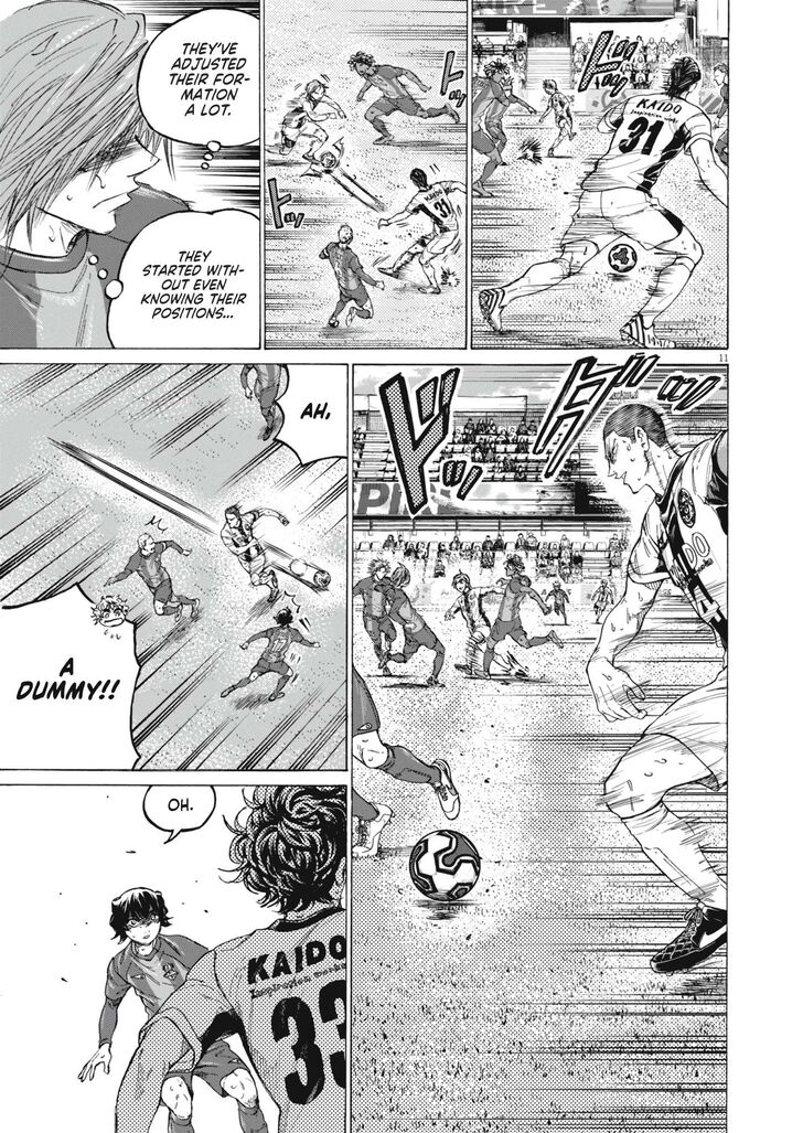 Read Ao Ashi en Manga Online