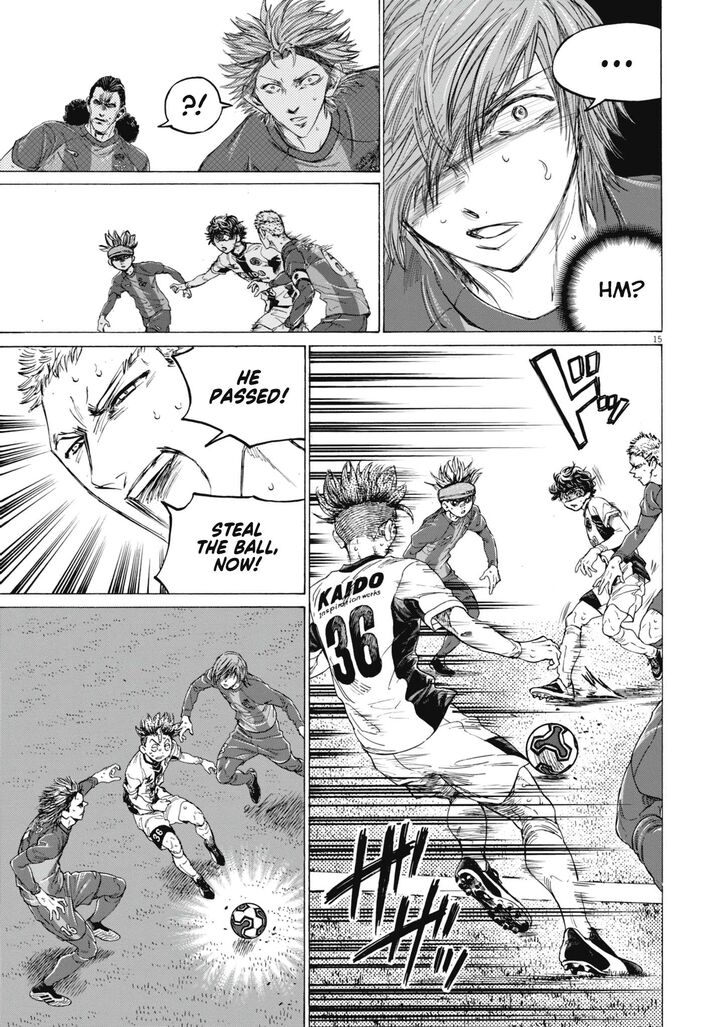 Read Ao Ashi en Manga Online
