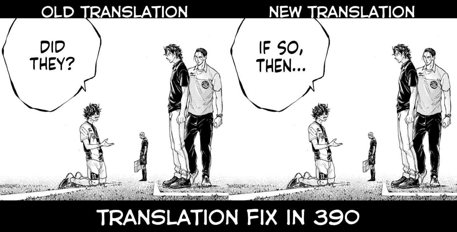 Read Ao Ashi en Manga Online