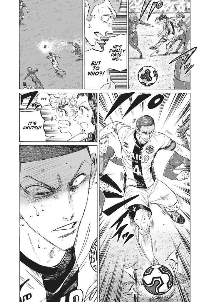 Read Ao Ashi en Manga Online