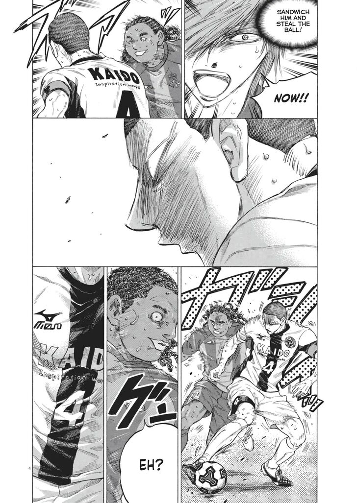 Read Ao Ashi en Manga Online