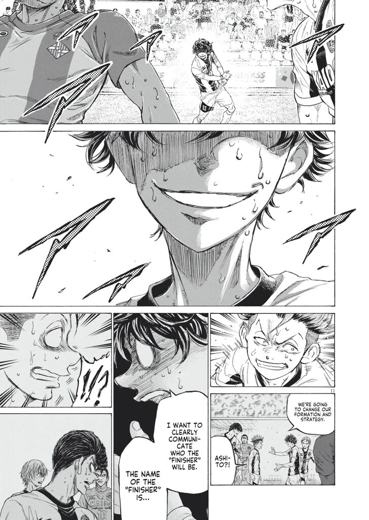 Read Ao Ashi en Manga Online
