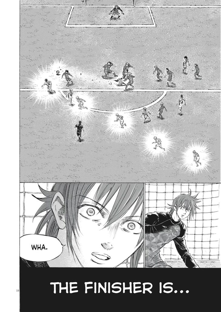 Read Ao Ashi en Manga Online